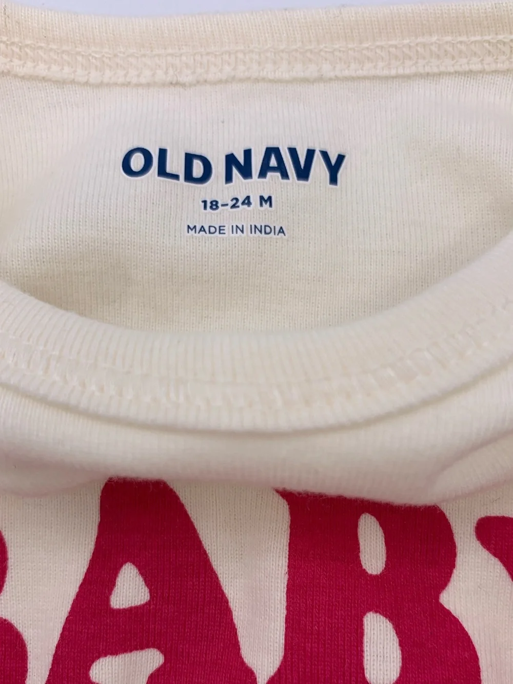 Onesie 18-24 months